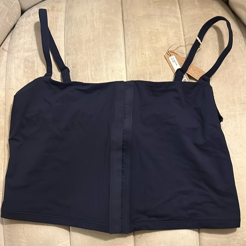 SKIMS G1 Fits Everybody Adaptive Cami, size 3X women’s, navy - TP-CAM-3136